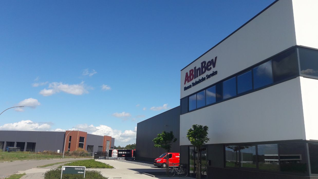 AB-Inbev Gilze Brabant