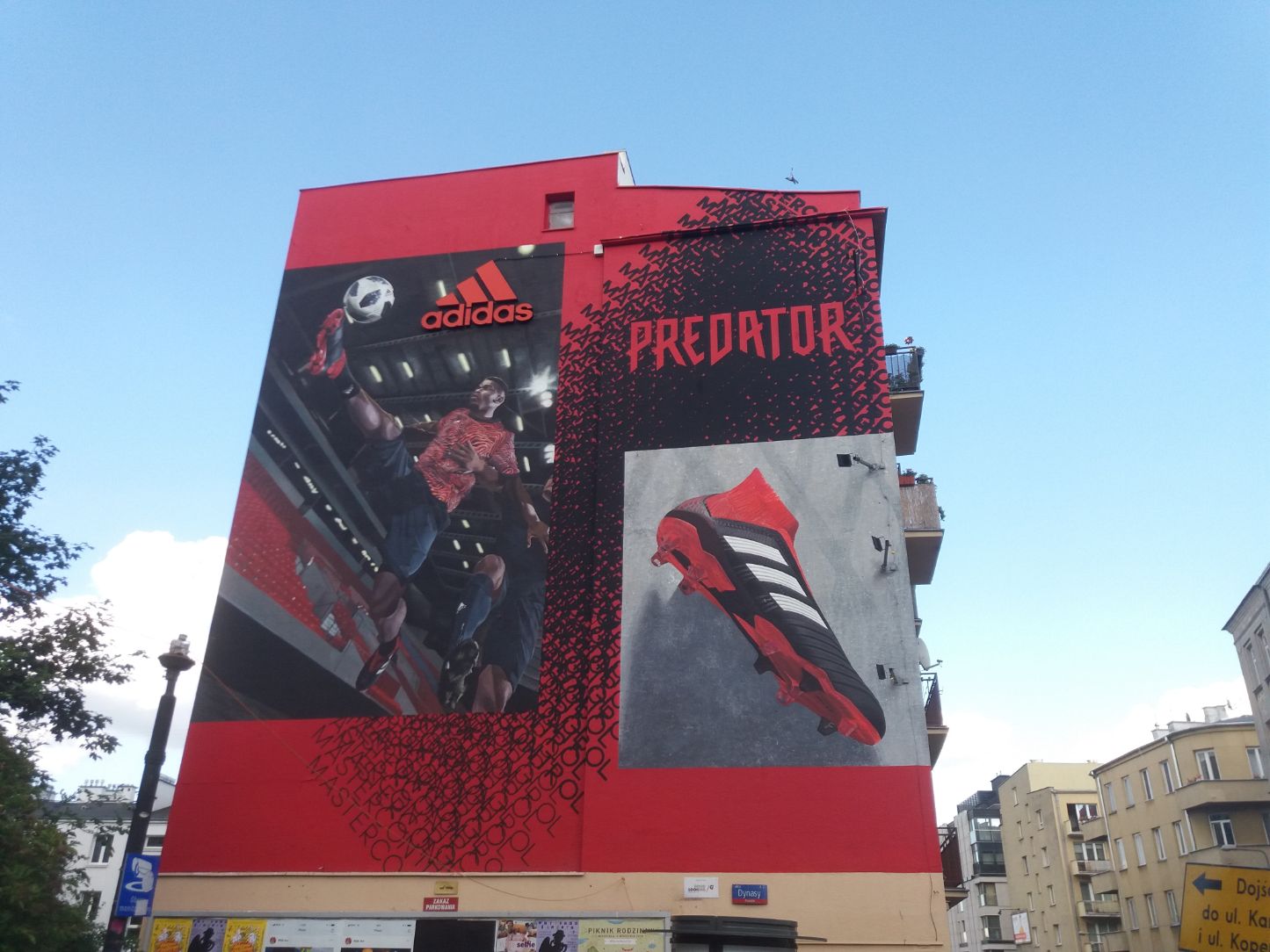 Adidas-Predator Warschau