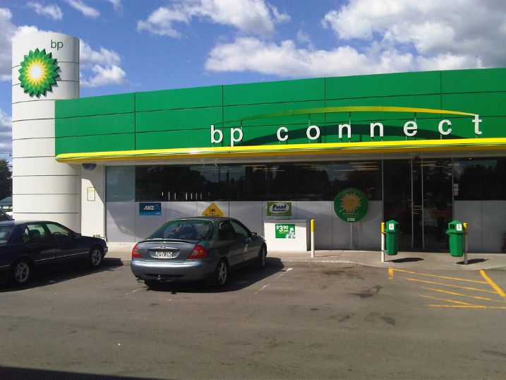 BP-Connect Nieuw Zeeland