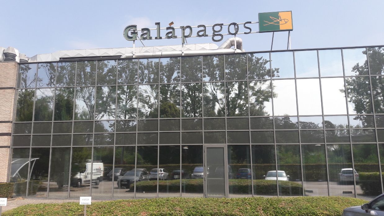 Galapagos-Belgie biotech