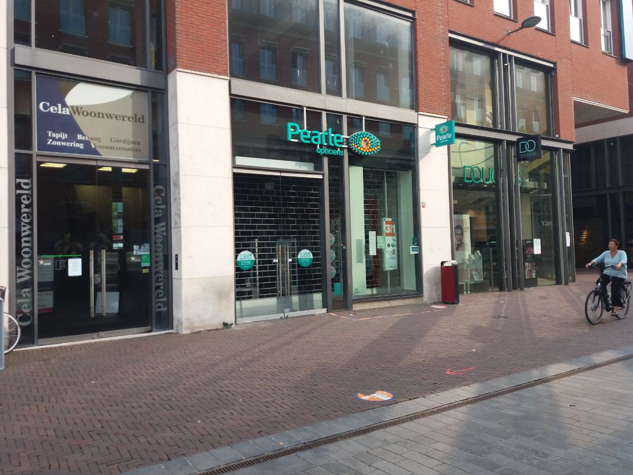 HAL-Pearle winkel Dordrecht