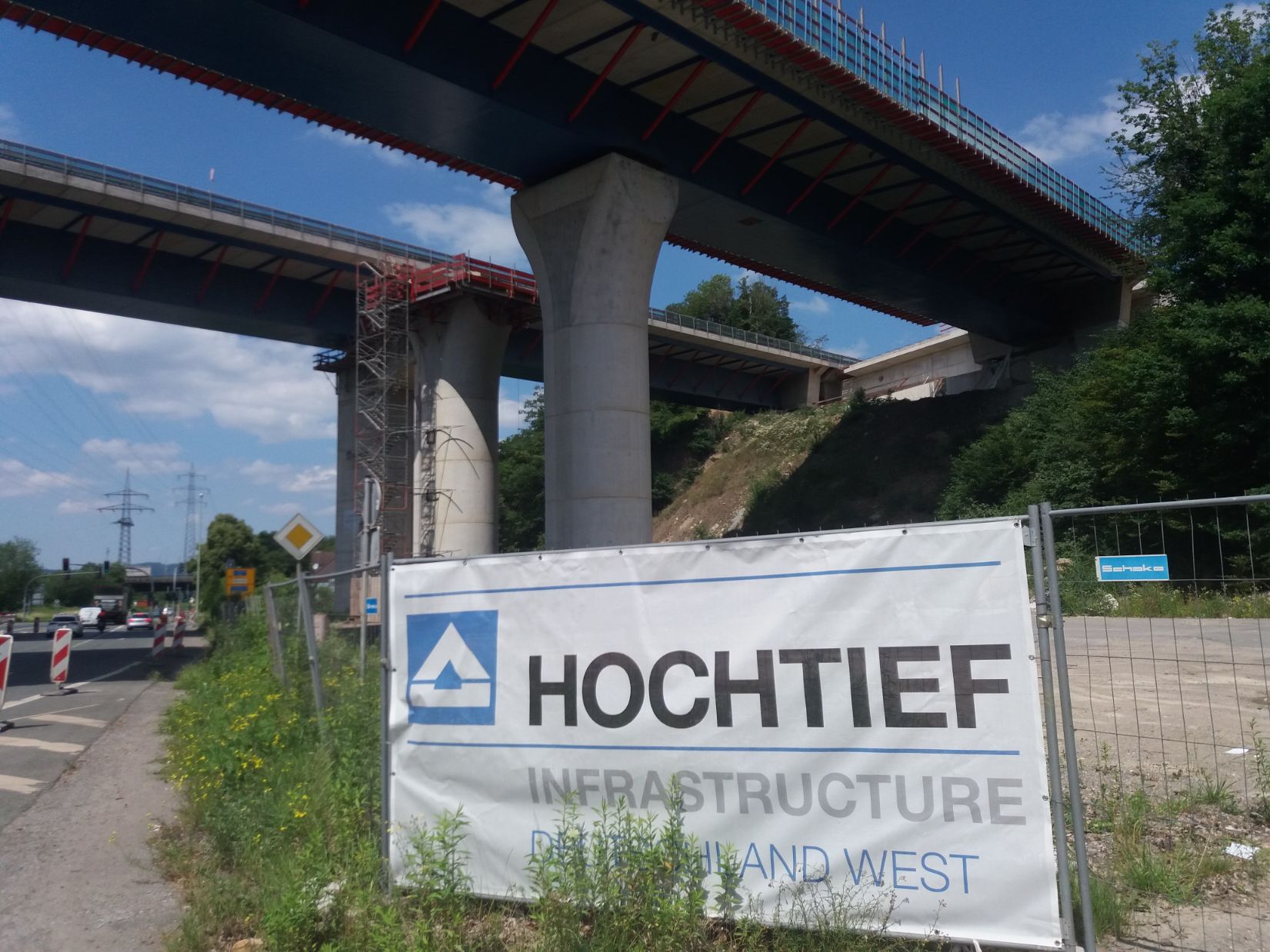 Hochtief-Infrastructuur Duitsland