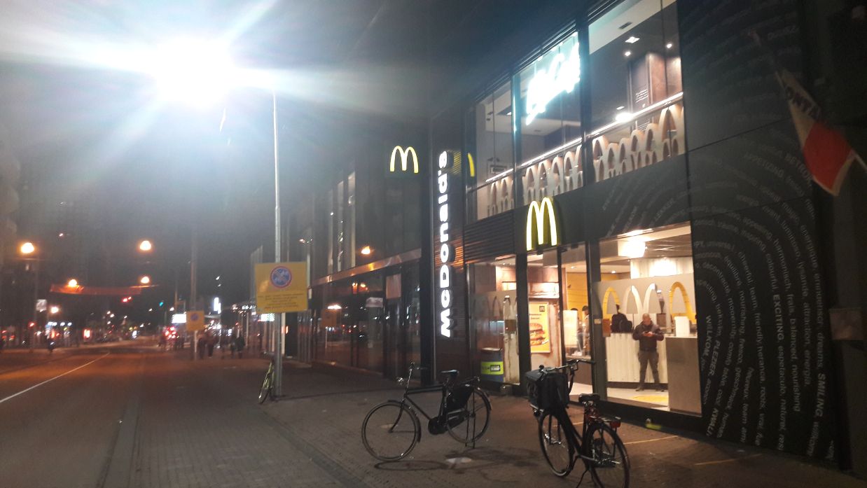 McDonalds-Utrecht Oude gracht
