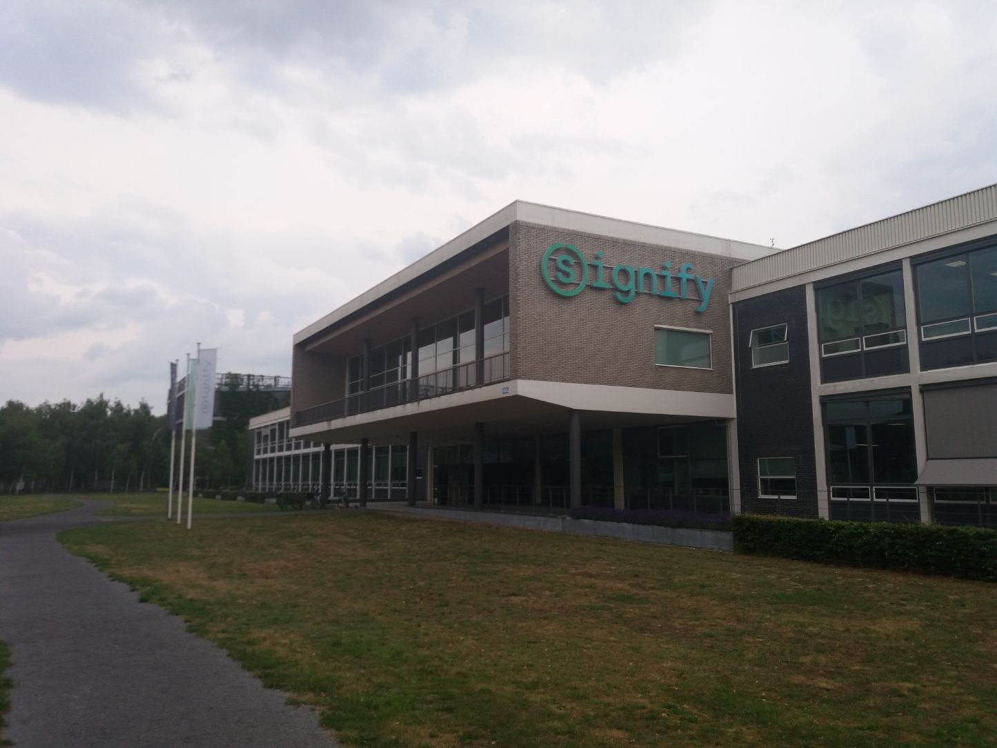 Signify-High Tech Campus kantoor Eindhoven 