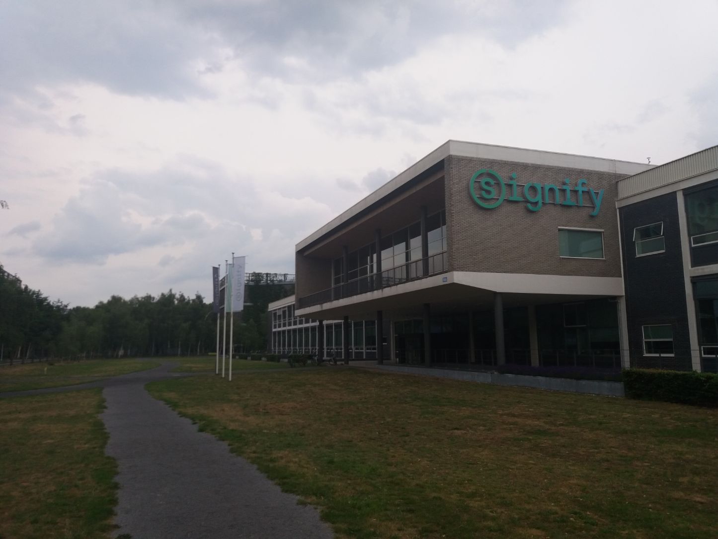 Signify-kantoor Eindhoven High Tech Campus 