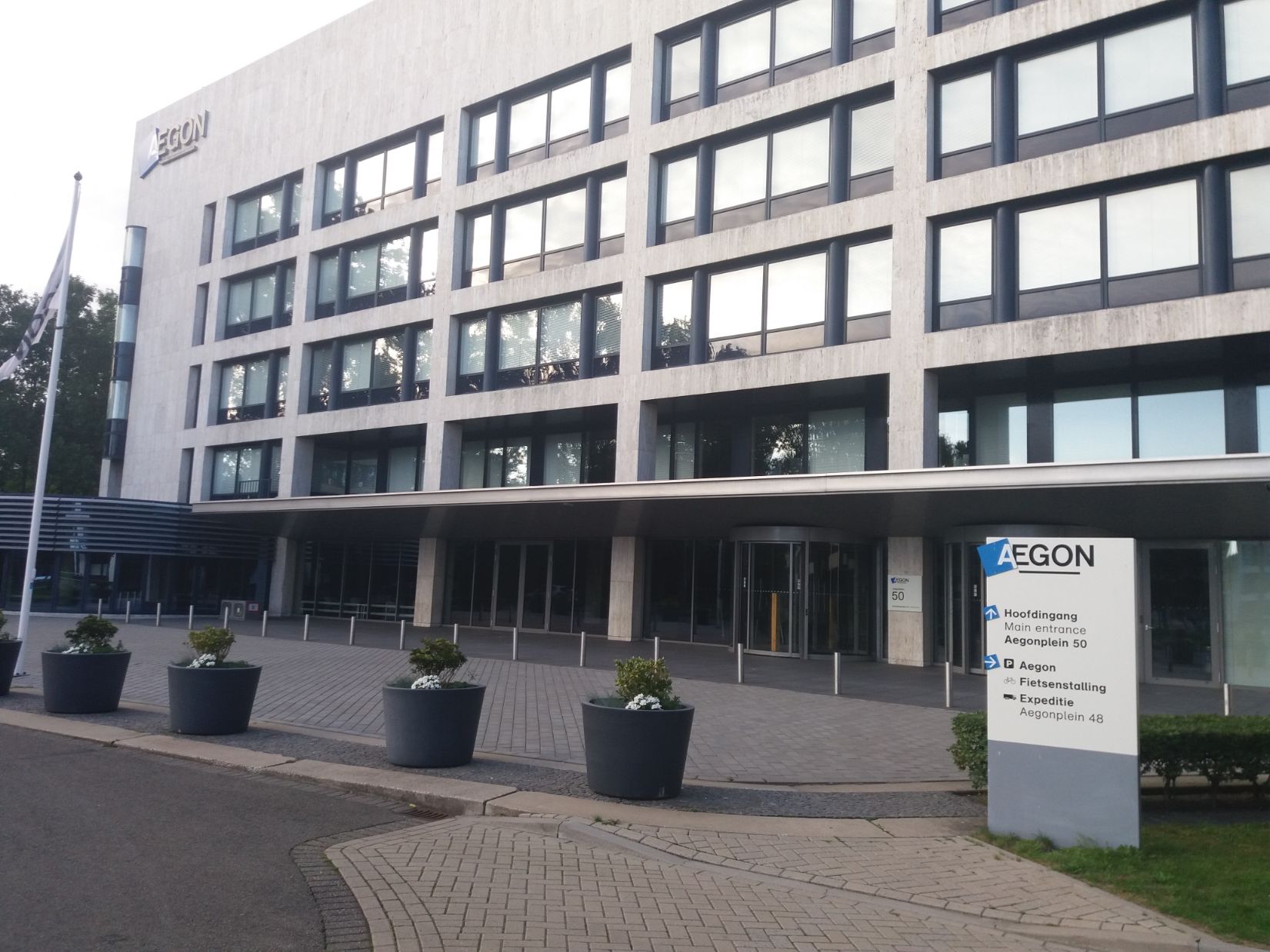 <a href='/aandeel/1-aegon'>Aegon</a> nederland hoofdkantoor