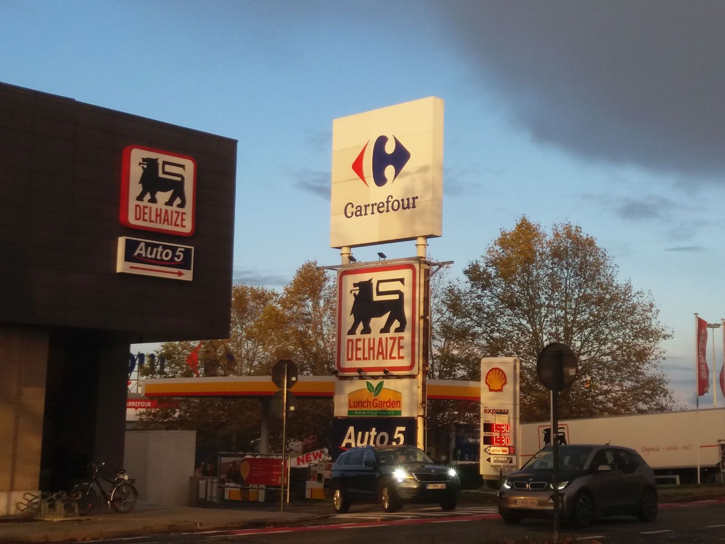 Carrefour-Brussel zuid