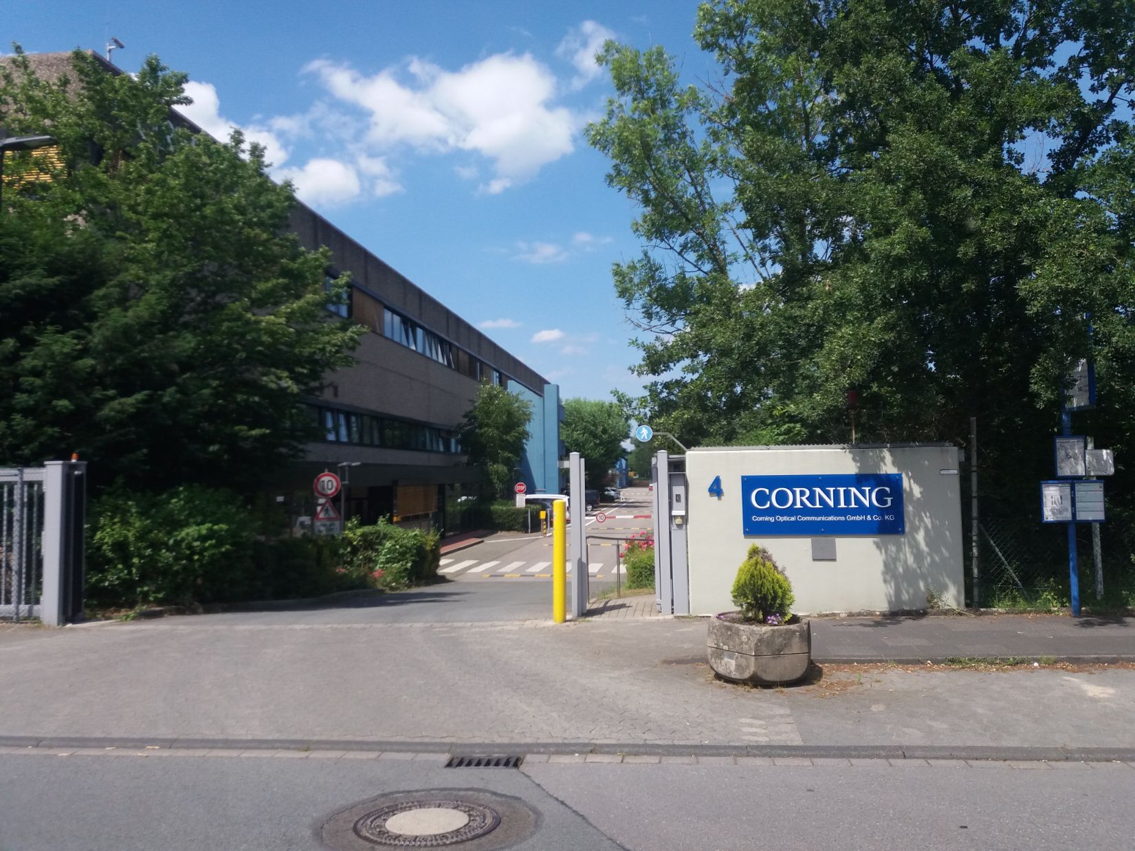 Corning-Hagen Duitsland