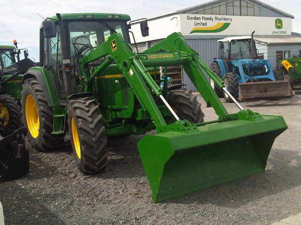 John-Deere tractor Nieuw Zeeland