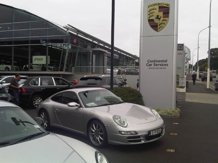 Porsche-Nieuw Zeeland