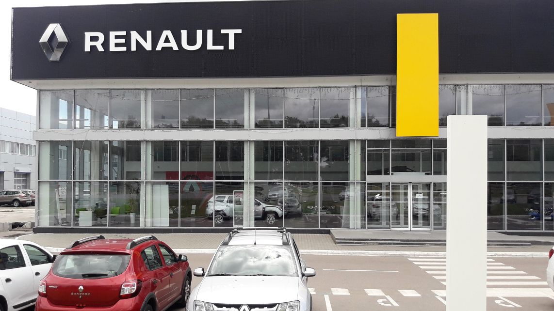 Renault-auto centre Kyiv