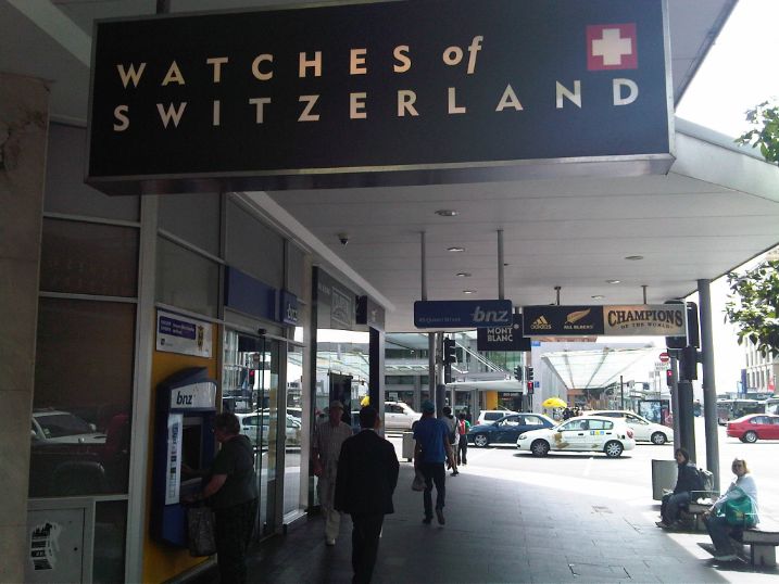 Swatch-Auckland