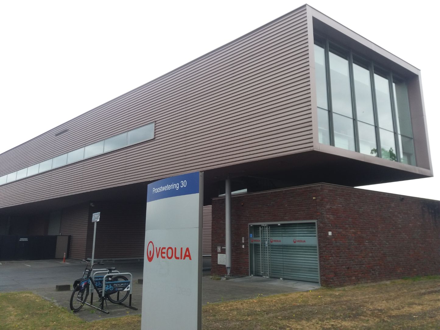 Veolia-kantoor Utrecht